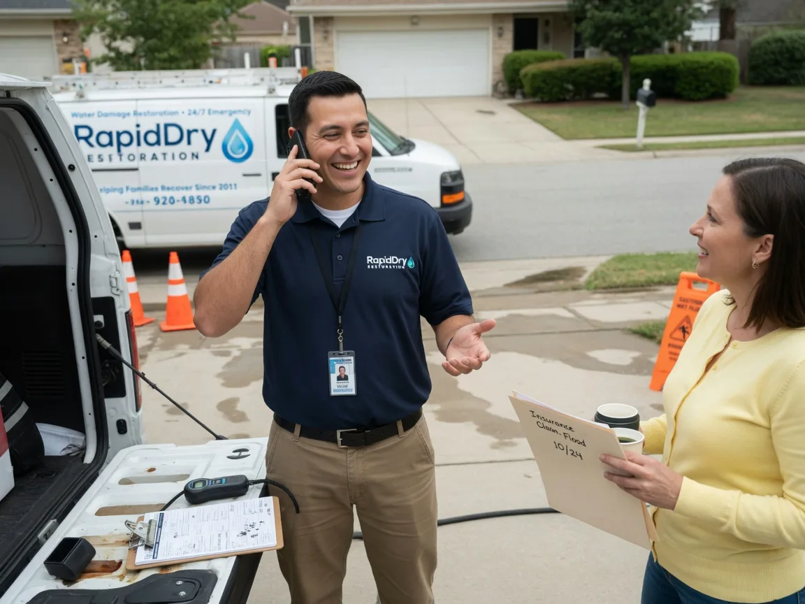 Water Damage Restoration Middle Village, NY FAQs